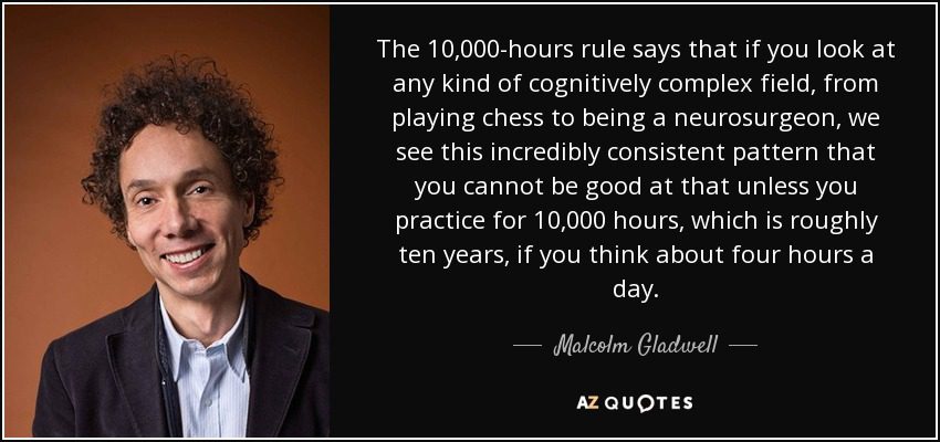 The Ten-Thousand Hour Rule: Key to Success in Any Field