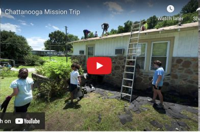 Roswell Presbyterian Middle School Youth on Missions in Chattanooga