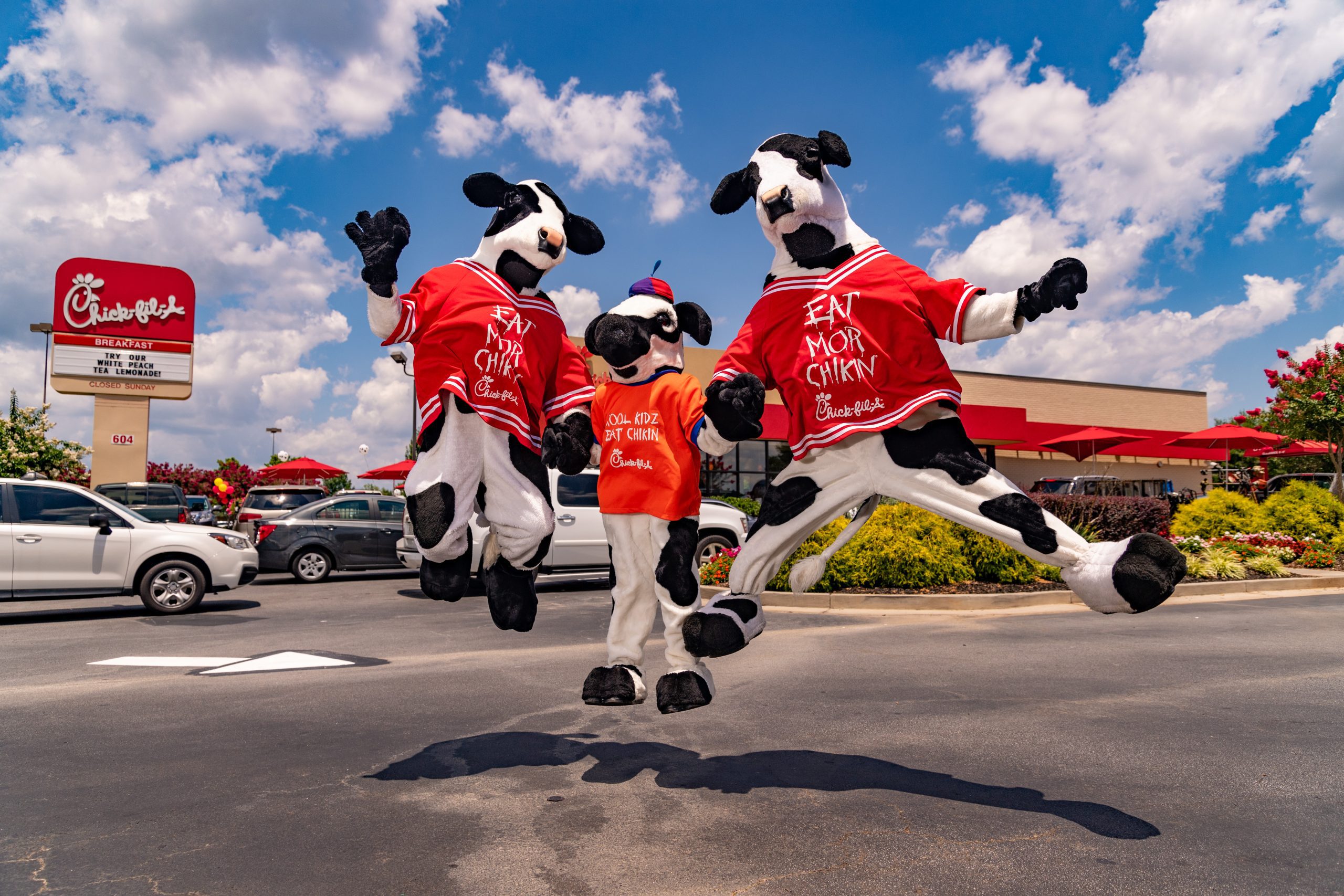 The creator of the Cow Campaign for Chick-fil-A