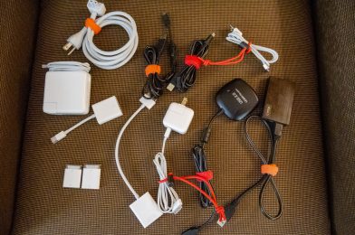 Cable Management and being prepared