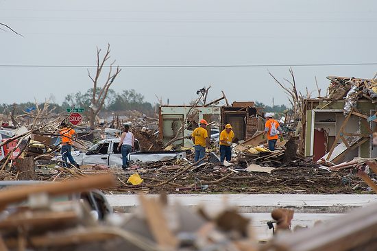 Photojournalists covering disaster need to know their role