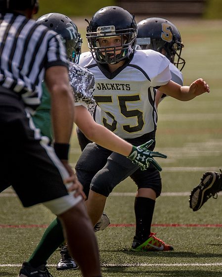 Why youth football is so much fun to photograph