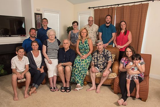 Annual Family Reunion Photo
