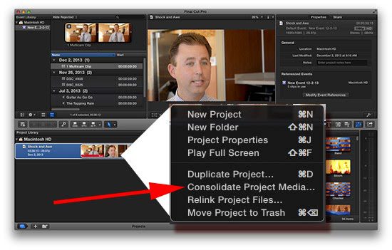 Two Final Cut Pro X tips for cleaning up your files