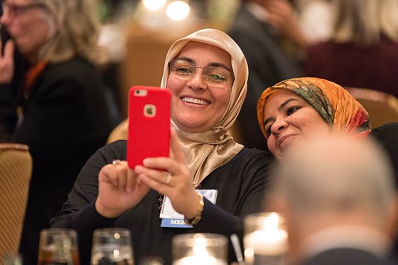 Blessed to cover Islamic Speakers Bureau’s Change Makers Award, Gala
