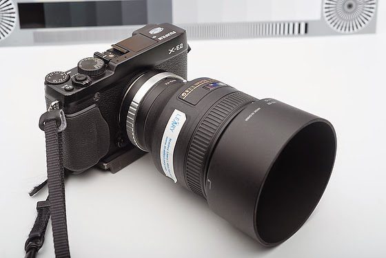 Same Nikkor 85mm ƒ/1.8G Lens on Nikon D750 and Fuji X-E2 Test