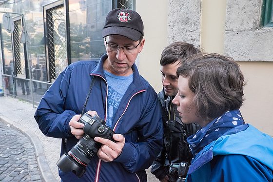 Photography tips from our workshop in Lisbon, Portugal