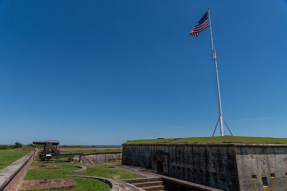 Nikon D5 capturing the 2nd state park of NC–Fort Macon