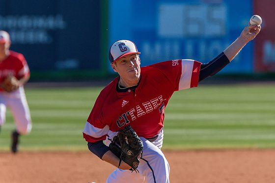 Test driving the Nikon D5 with College Baseball