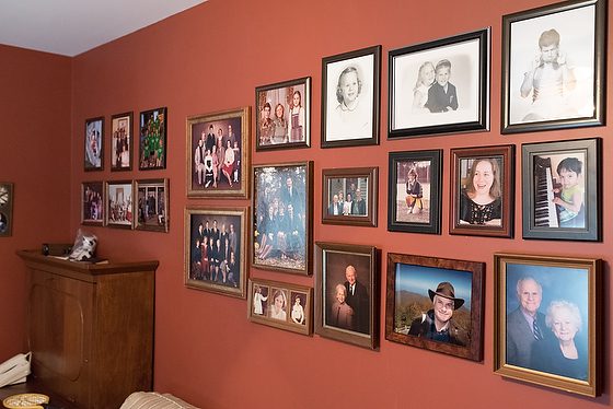 Where are your photos displayed?