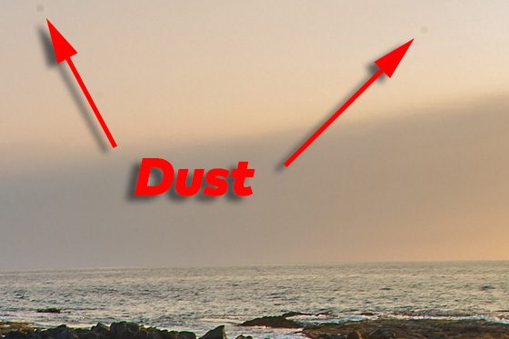 Six Steps to Banish Dust from Your Digital Images