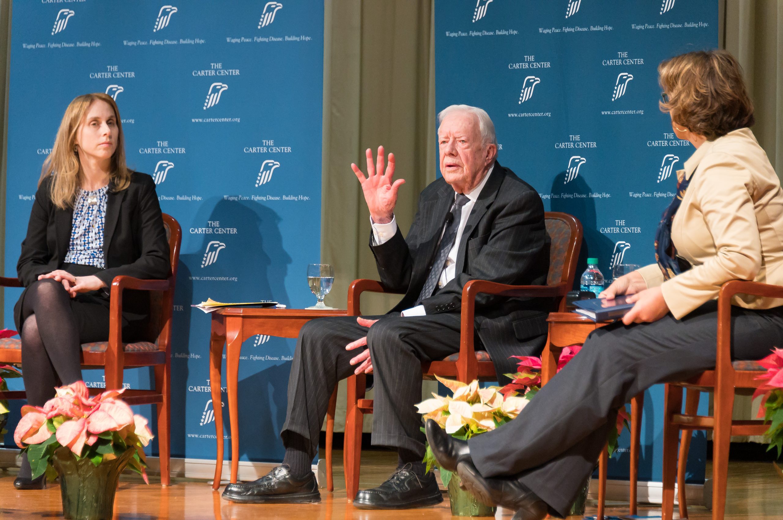 Faith and Human Rights with Jimmy Carter