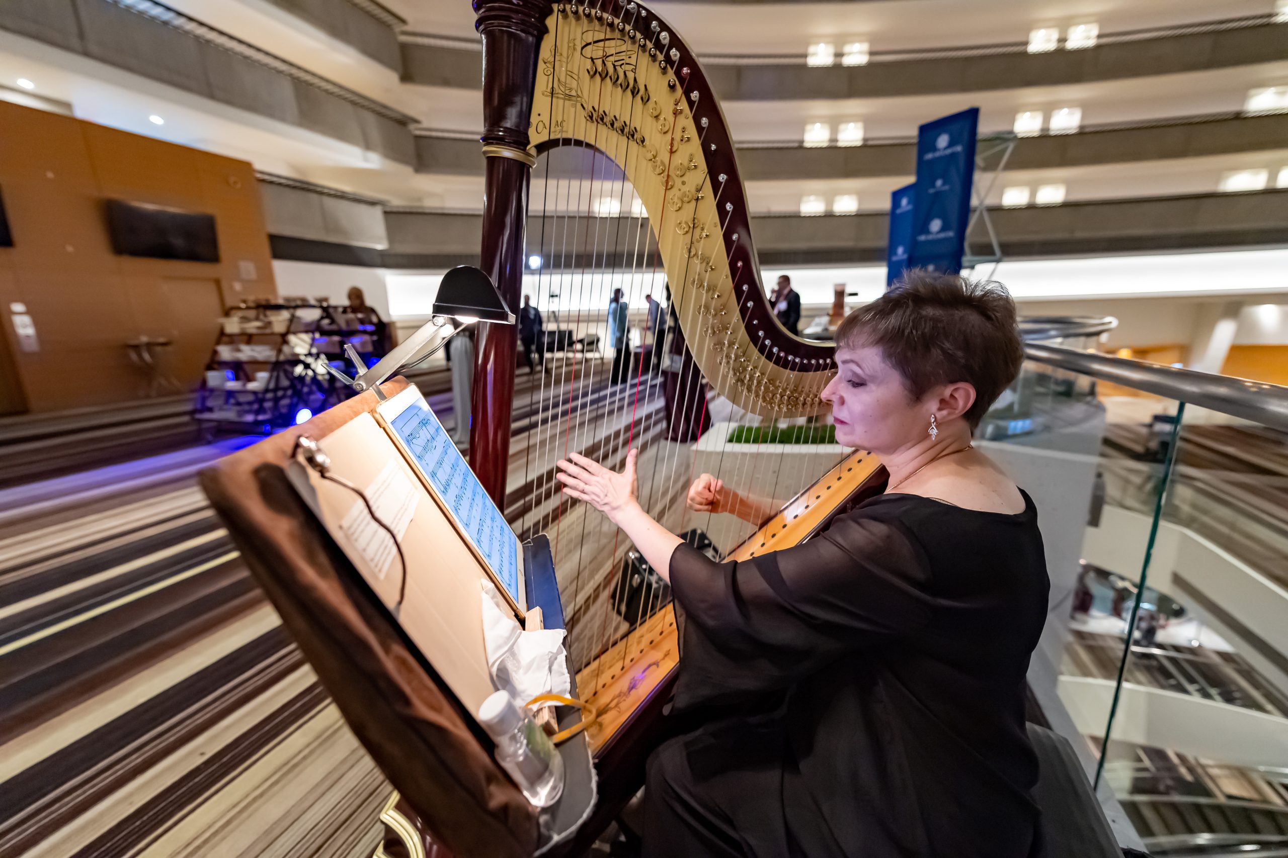How I Covered A Gala at The Atlanta Marriott Marquis