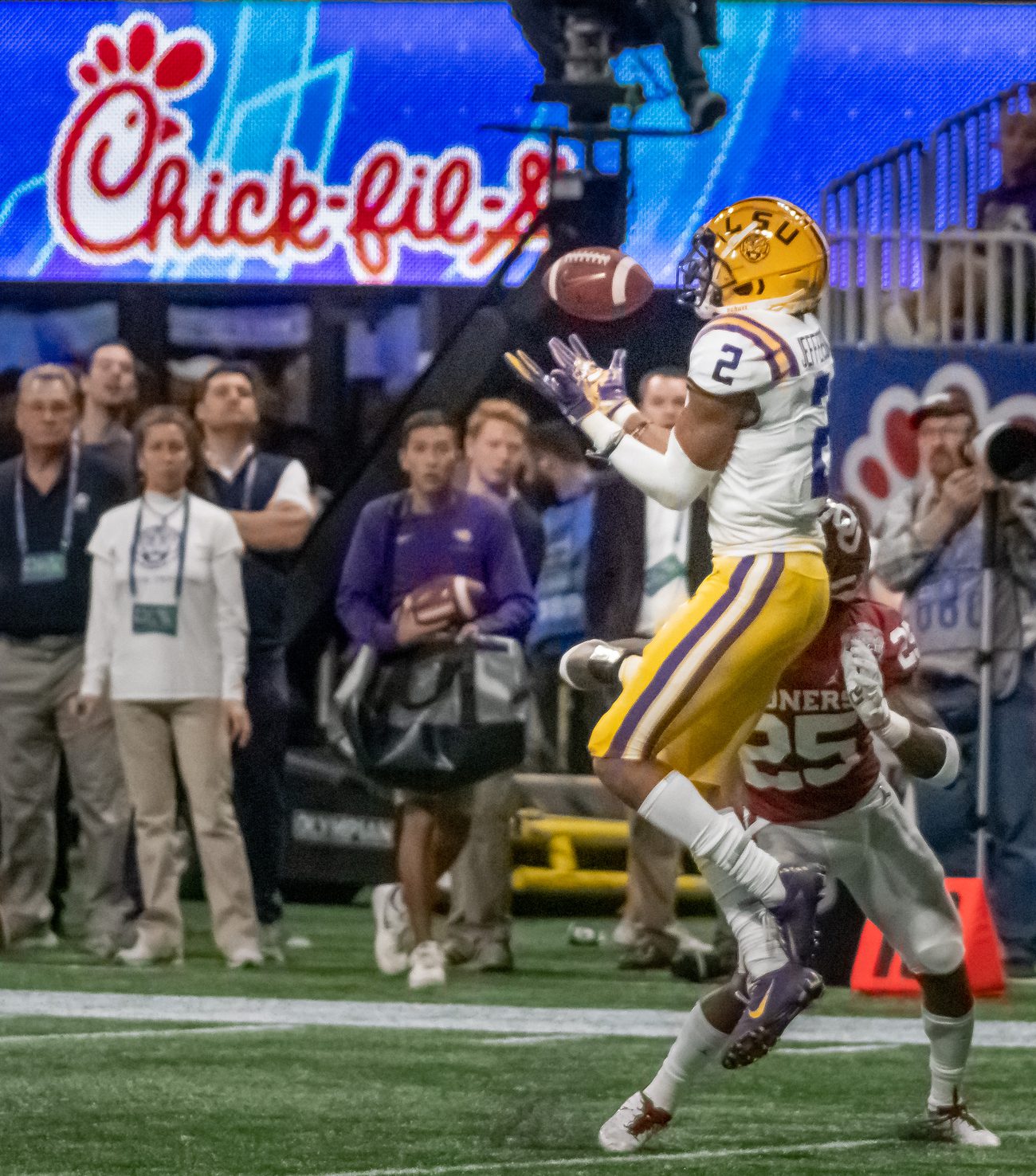Covering the Chick-fil-A Peach Bowl from a Brand Perspective