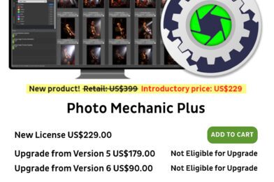 Photo Mechanic Plus: Now Available!