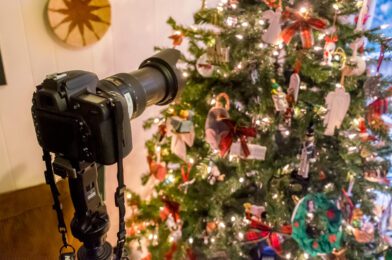 Shooting Christmas ornaments with Nikon D750