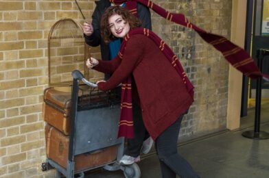 Harry Potter Warner Brothers Studio Tour London with Fuji X-E2