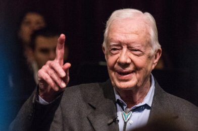 President Jimmy Carter and my fellow Photojournalists have something in common.
