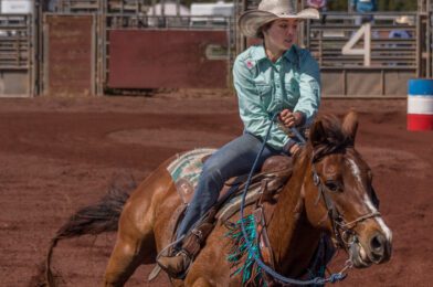 Hawaii High School State Rodeo at The Parker Ranch