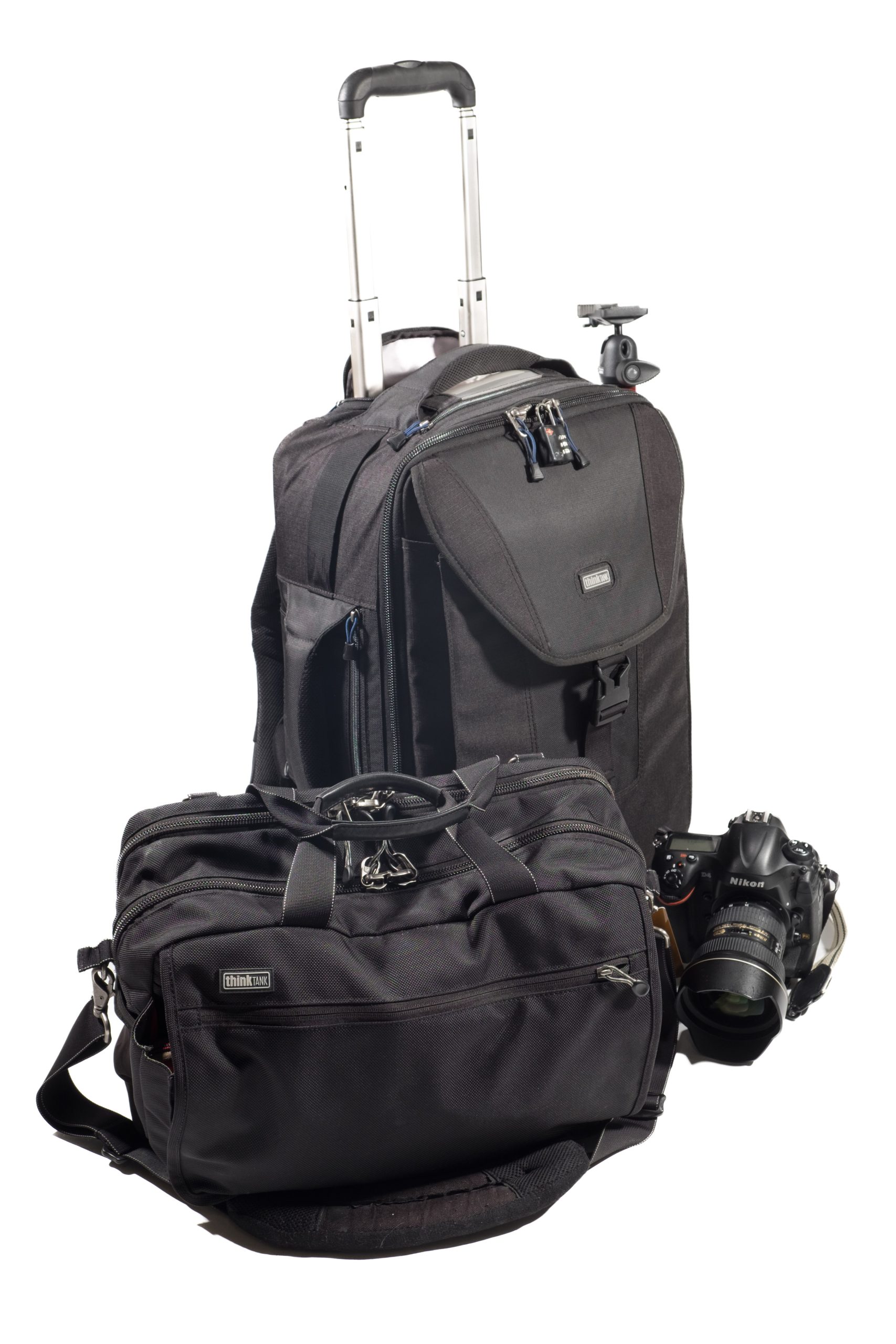 Airport Advantage™ Rolling Camera Bags for All Airline Carry-on Sizes –  Think Tank Photo