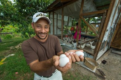 Meet Honduran Chicken Coop Entrepreneur Claudio Cesar Aguirre