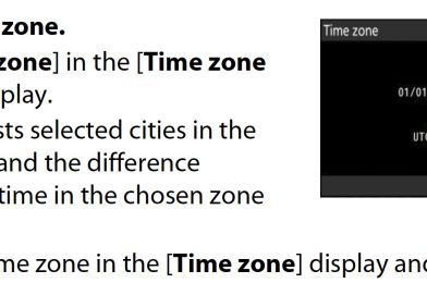 Avoiding Time Confusion: How to Adjust Time Zone Settings on the Nikon Z9 Properly
