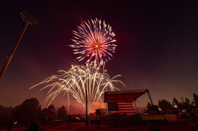 How to photograph 4th of July Fireworks