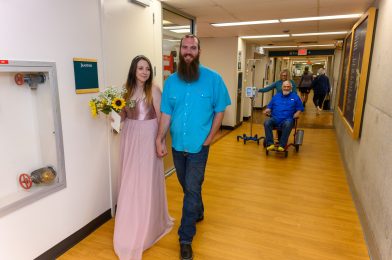Love Prevails: A Hospital Wedding Story