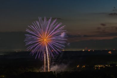Experiencing Fourth of July Fireworks from a New Perspective