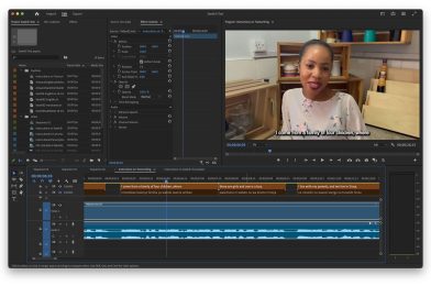 How to Translate and Create English Captions from a Swahili Interview Using AI Tools