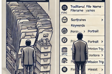 Why IPTC Metadata is Superior to File Names for Organizing Photos