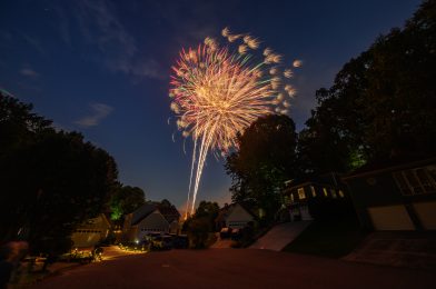 Capturing the 4th of July Fireworks – From the Air and the Ground