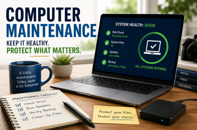Why Computer Maintenance Matters More Than Most People Realize