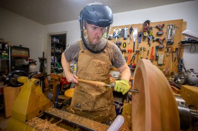A Log, a Lathe, and a Life Built by Hand