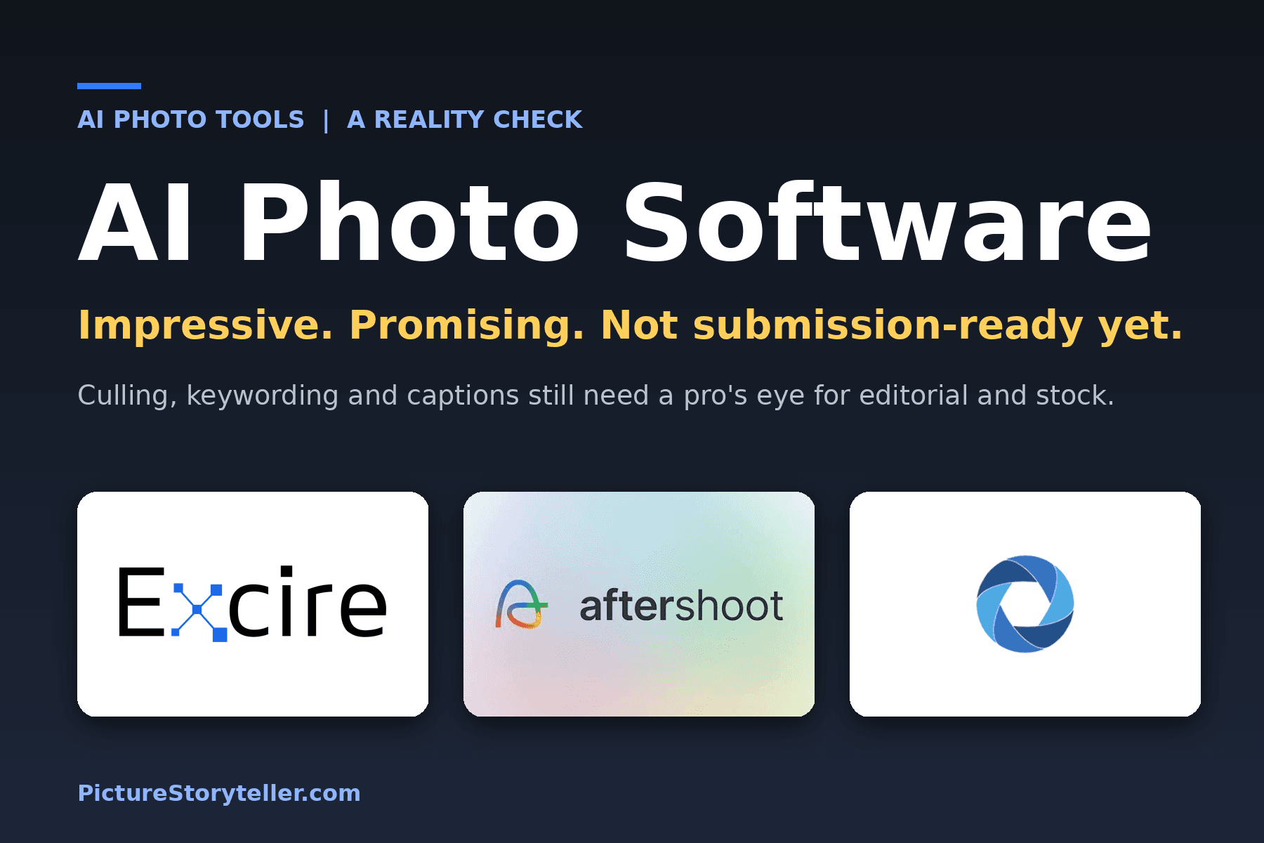 AI Photo Software Is Impressive. It’s Just Not Submission-Ready Yet.