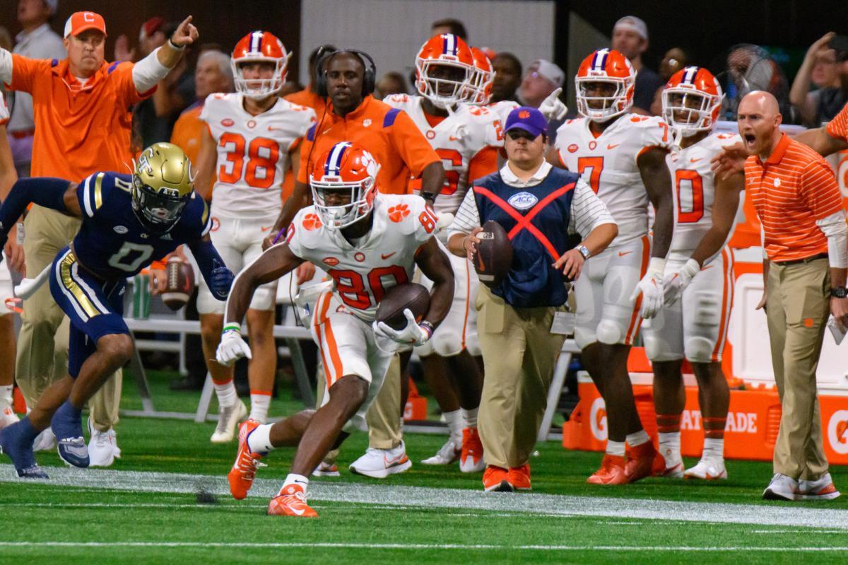 Chick-fil-A: Chick-fil-A Kickoff 2022 Clemson vs Georgia Tech