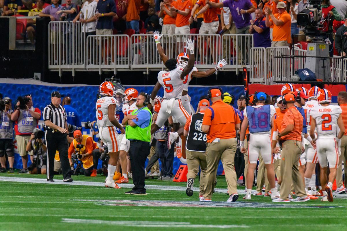 Chick-fil-A: Chick-fil-A Kickoff 2022 Clemson vs Georgia Tech