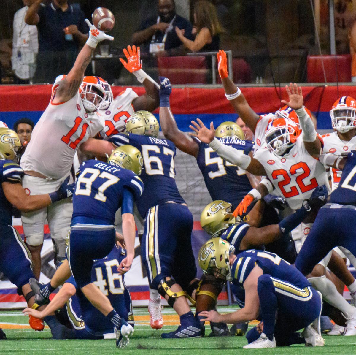 Chick-fil-A: Chick-fil-A Kickoff 2022 Clemson vs Georgia Tech