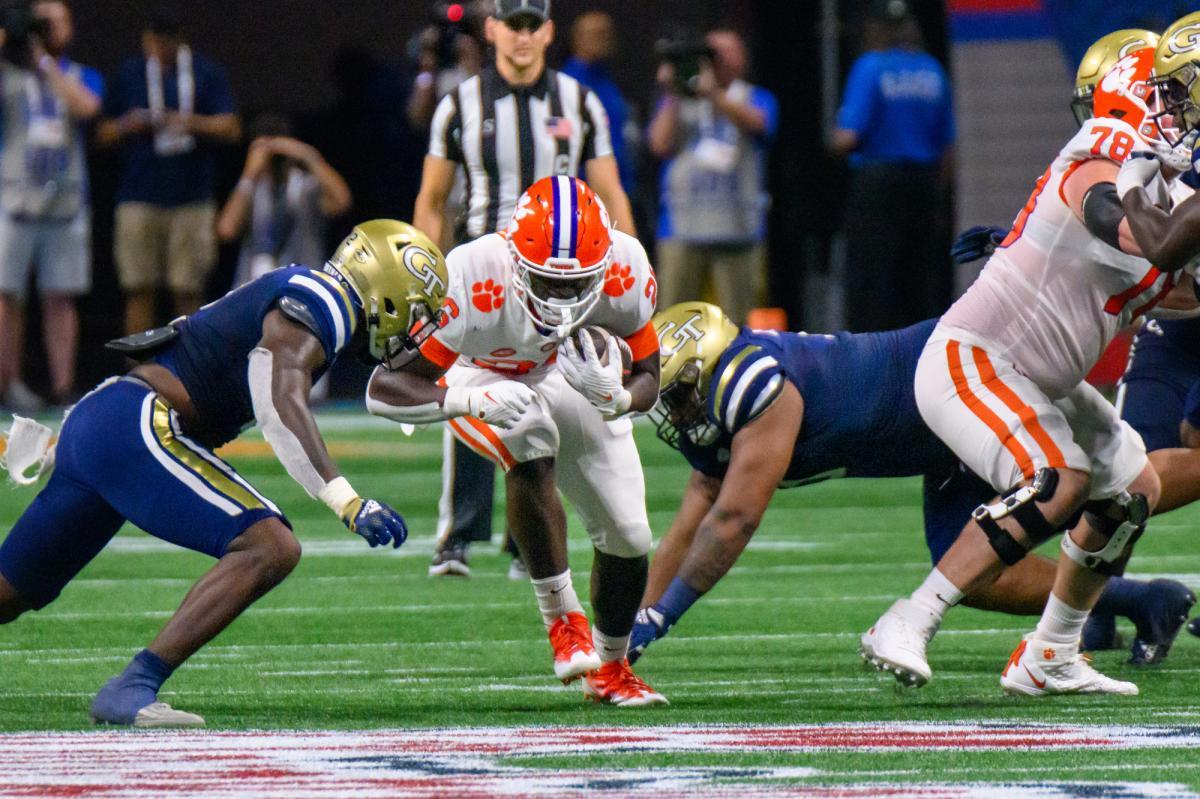 Chick-fil-A: Chick-fil-A Kickoff 2022 Clemson vs Georgia Tech