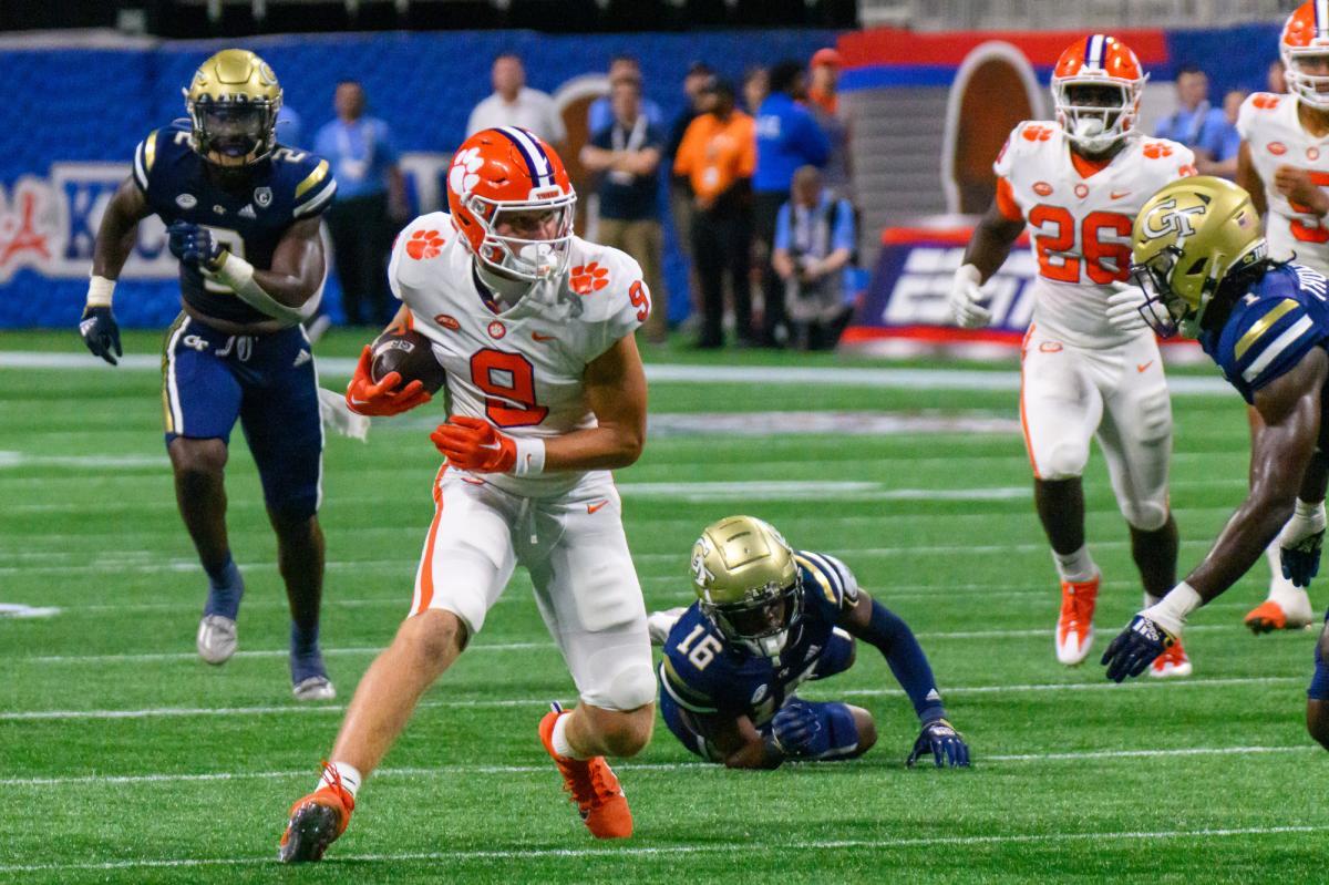 Chick-fil-A: Chick-fil-A Kickoff 2022 Clemson vs Georgia Tech